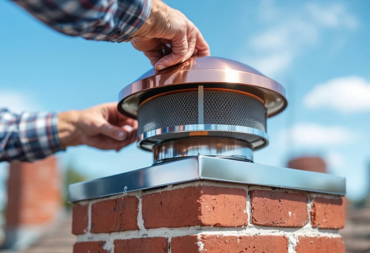 Chimney Cap Installation & Replacement in Greater Boston