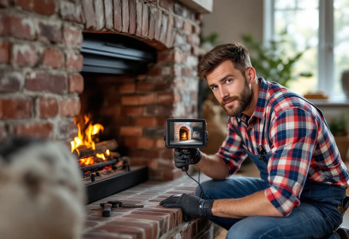 Chimney Inspections (Level 1 & Level 2) in Greater Boston