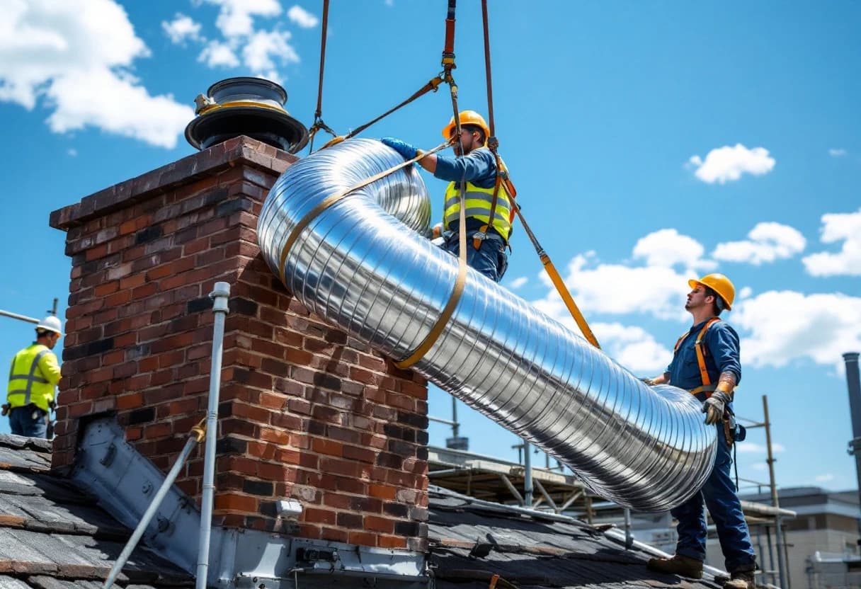 Chimney Liner Installation & Relining in Greater Boston