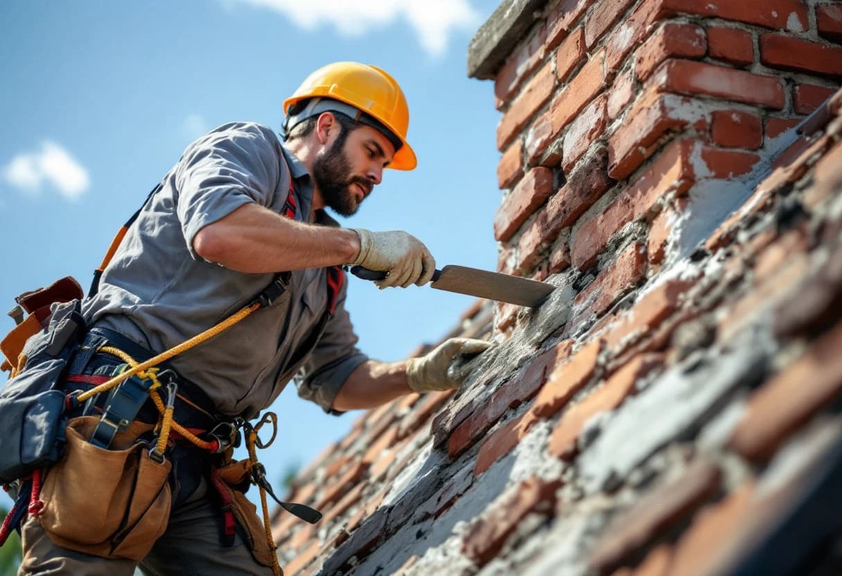 Chimney Repair in Greater Boston