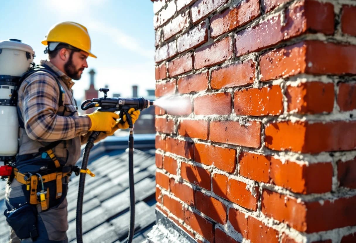Chimney Waterproofing & Sealing in Greater Boston