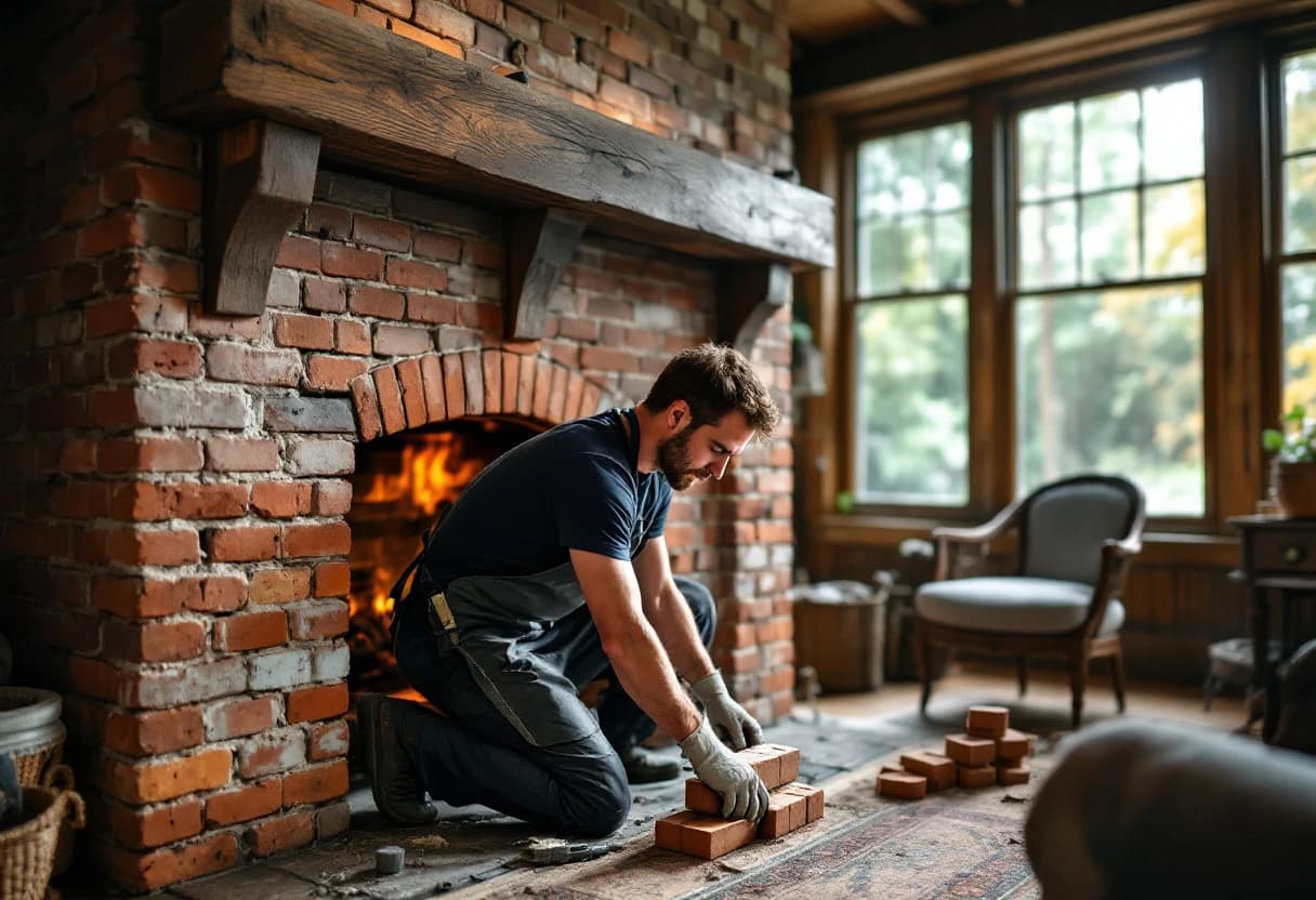 Fireplace & Firebox Repair in Greater Boston
