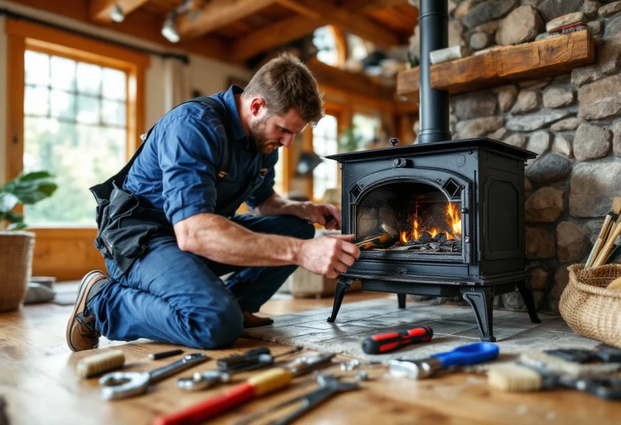 Wood Stove & Insert Services in Greater Boston