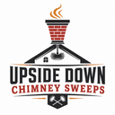 Upside Down Chimney Sweeps logo